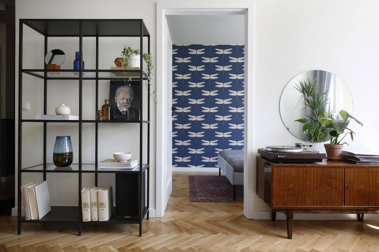 比得哥什55平侘寂风格样板房设计丨波兰比得哥什丨DEKOBEA Beata Nicińska-44