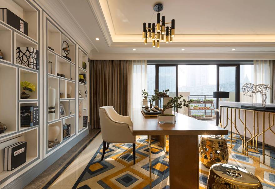 成都 311㎡跃层住宅,演绎现代都市品质生活-13