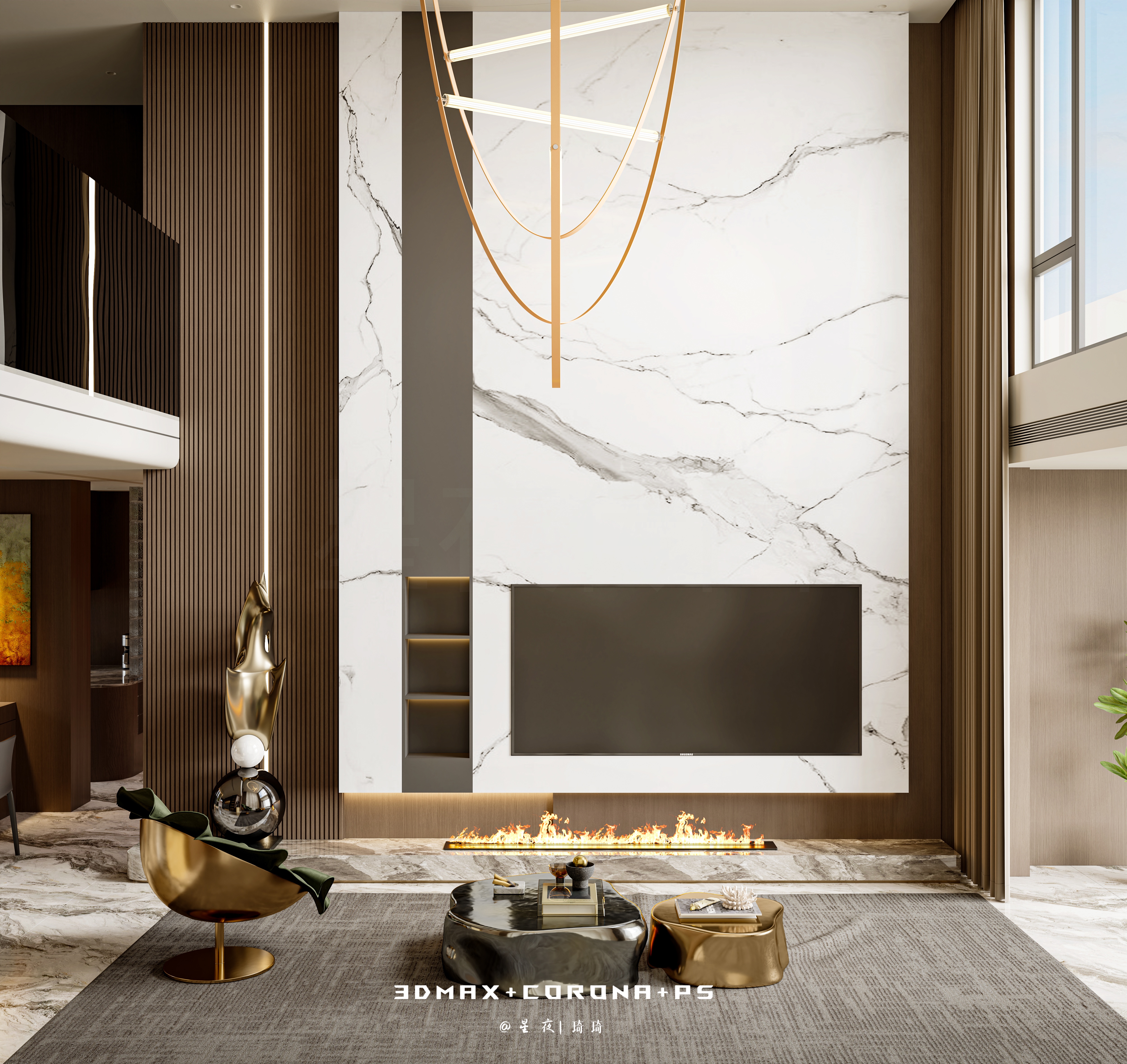 家装 | 轻奢 光影之间，藏着生活的精致答案-3