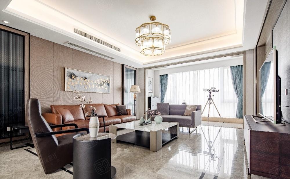 杭州星杰国际设计 · 平层江山万里-0