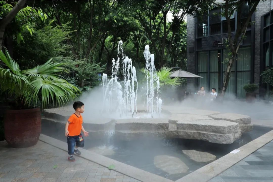 重庆融汇温泉城 | 城市温泉休闲度假目的地-55