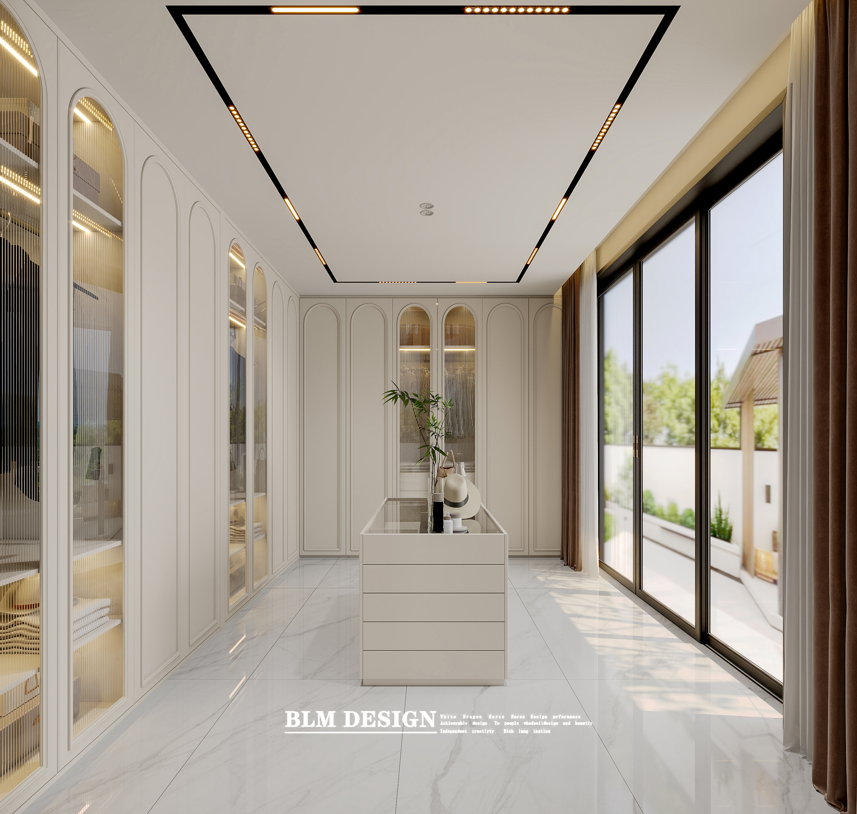 别墅现代装修案例-8