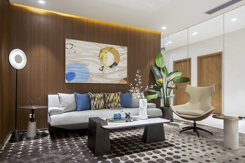 中新·知识城展示空间设计 | 现代简约的未来科技感-13