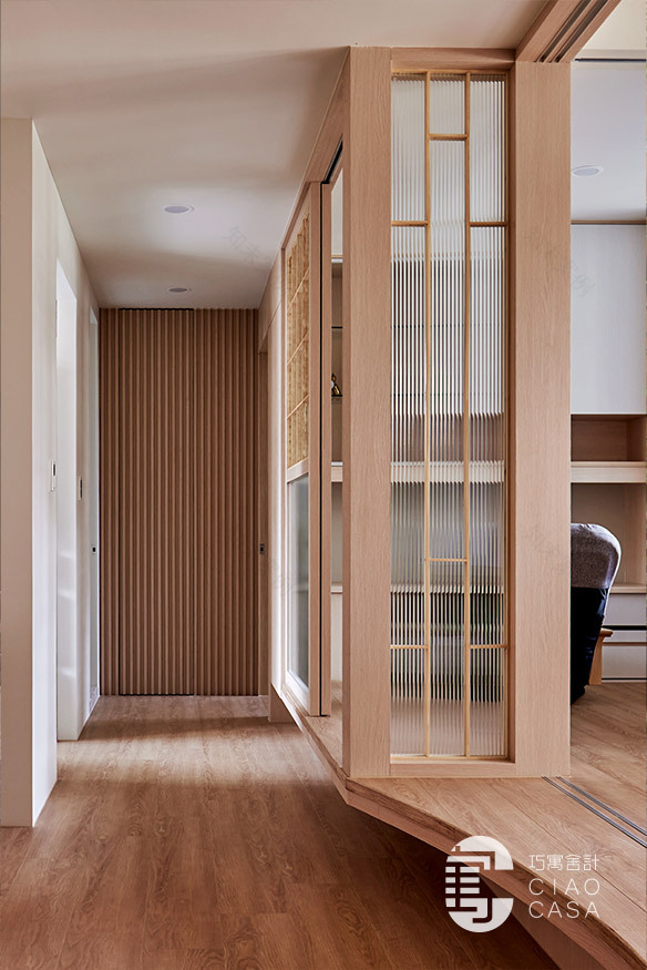 日式禅风小豪宅丨中国台北丨杨育桦总监-46