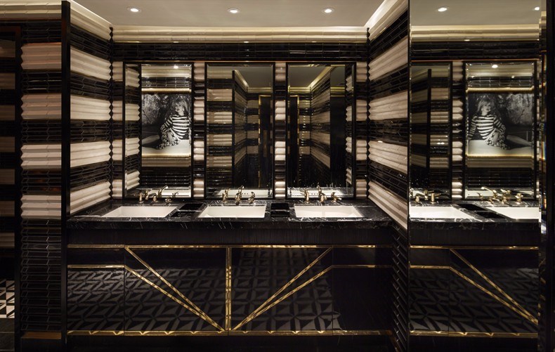 David Collins：曼谷Vogue餐厅设计-7