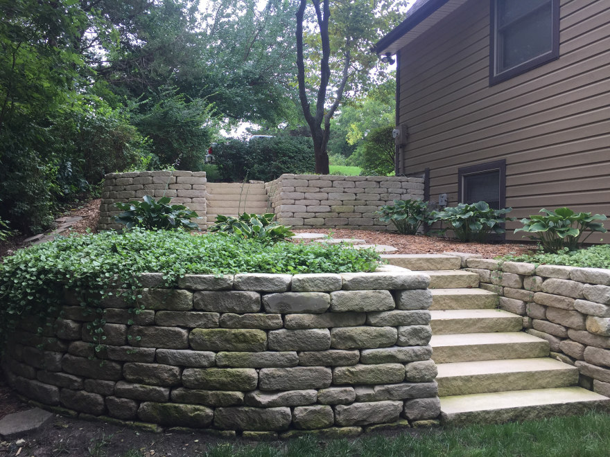 Residential Retaining Wall Projects-36