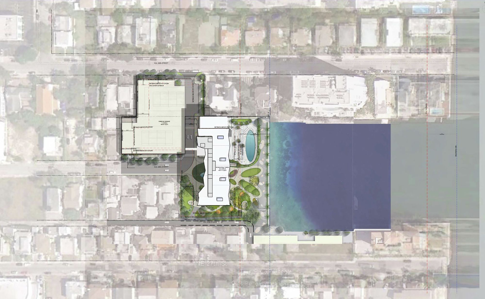 Miami 地标 Icon Bay | 空中花园与城市景观的完美融合-16