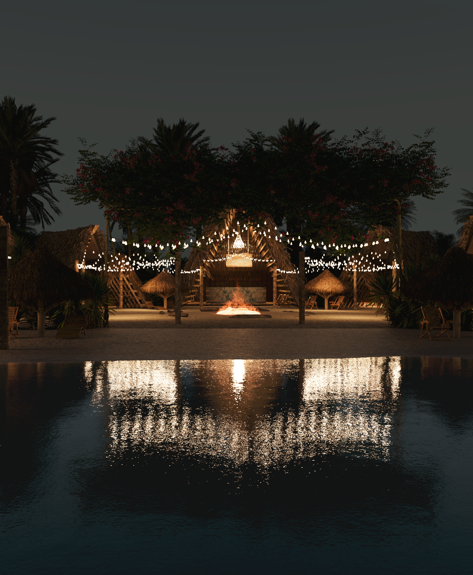 CGI - BEACH (NIGHT MOOD)-2