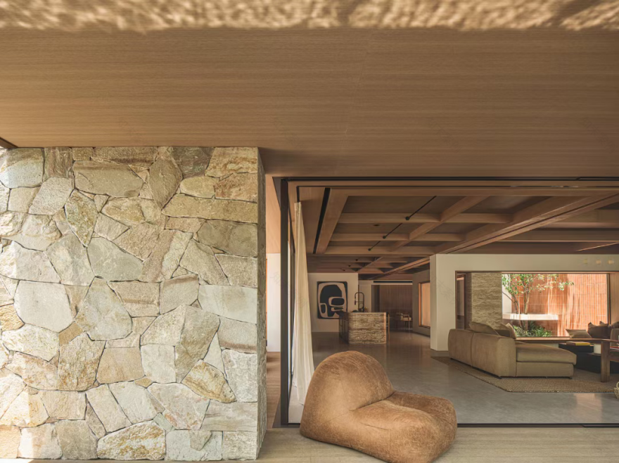 美拉德式精致自然主义重庆700㎡自然主义别墅丨中国重庆丨M13明涧设计-85