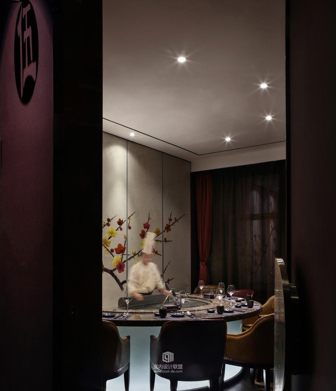 空间几何--深圳羽山餐厅-51