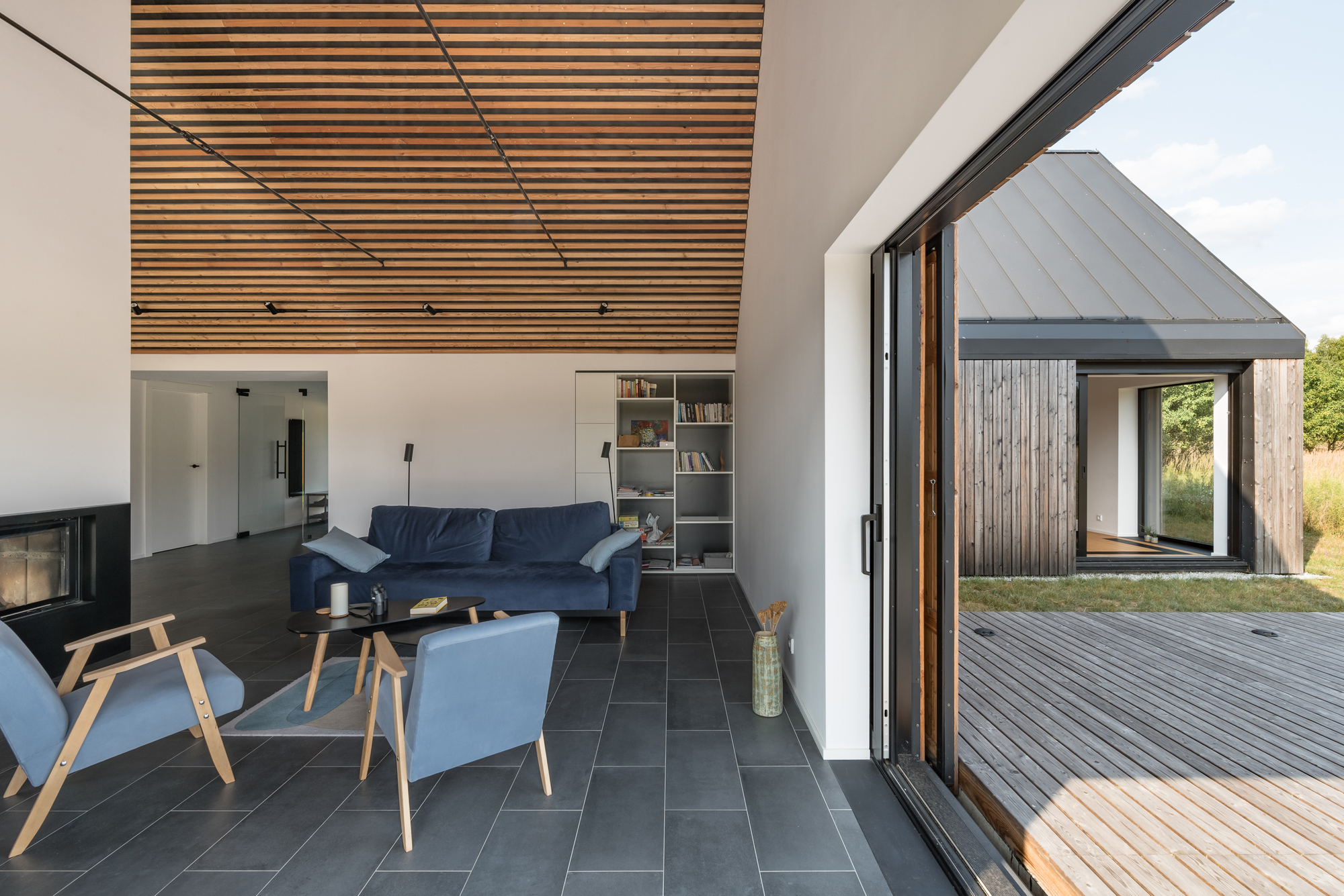 波兰西部木结构乡村住宅设计-32