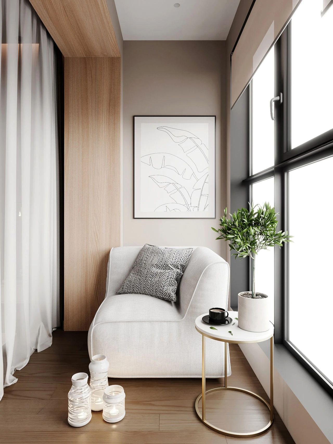 女孩的明亮小宅丨Silva Gonian-21