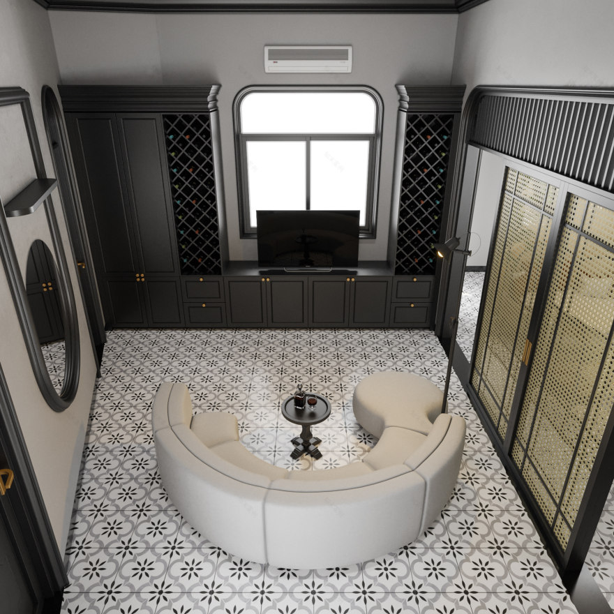 Indochine Viet Nam(按当地风格的印度支那风格项目)丨越南丨Garch(芽庄Garch参与合作)-11