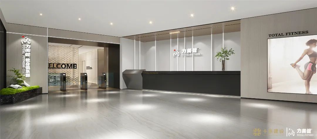 力美健 健身会所,顺联店丨中国佛山丨十米设计-0
