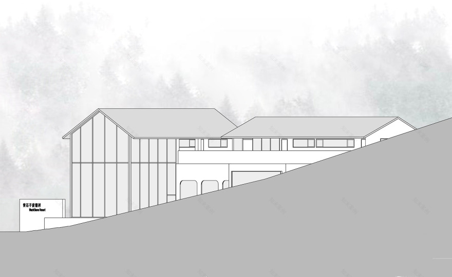 珍珑·青石子度假庄园丨中国舟山丨上海植岩建筑设计事务所-76