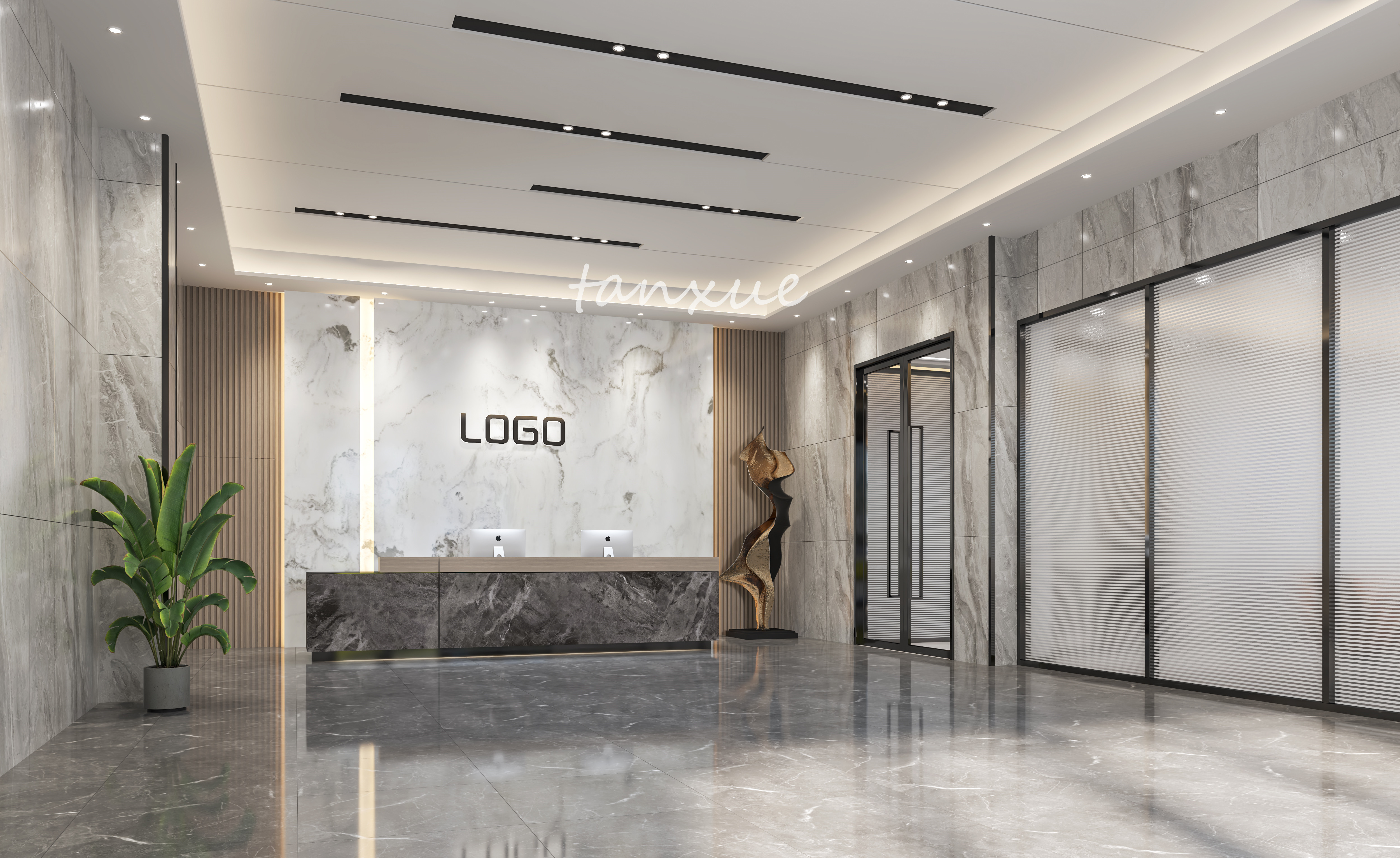 办公室设计—完美形象,我们是它的缔造者-1