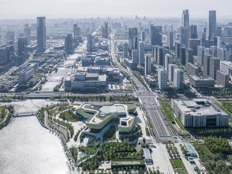 宁波城市展览馆 | 陶瓷之路上的动态公共空间-4