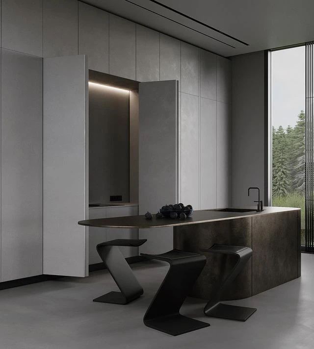 乌克兰乡间住宅丨ArtPartner Architects-11