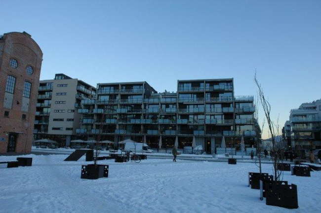 挪威德拉门城市改造项目-47