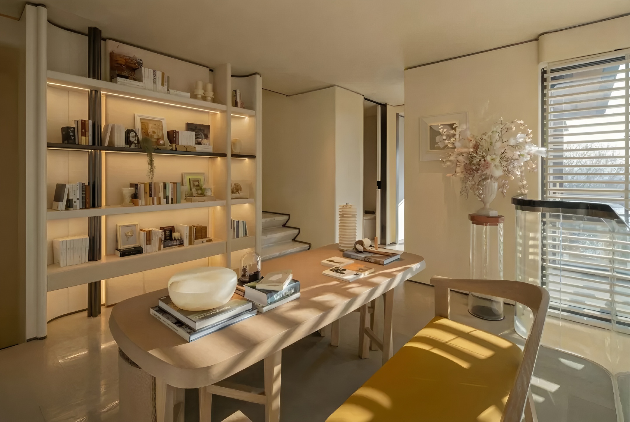 广州金地香山湖·御湖颂别墅样板间丨中国广州丨诗意空间设计-35