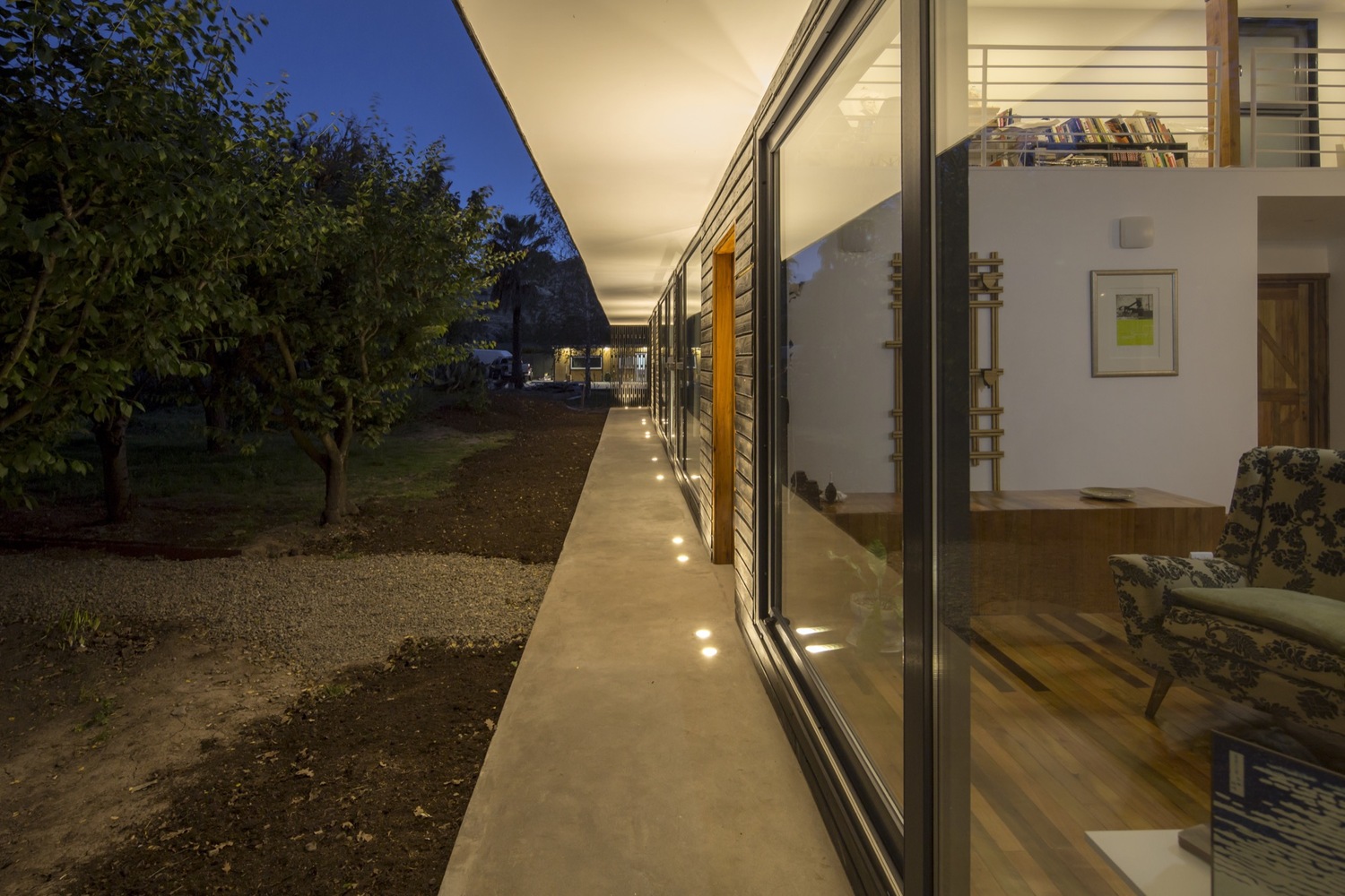 智利 Calera de Tango 市政教育公司体育馆设计-39