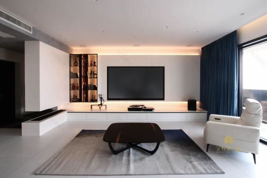 悬浮设计,打造轻盈现代家居空间-35