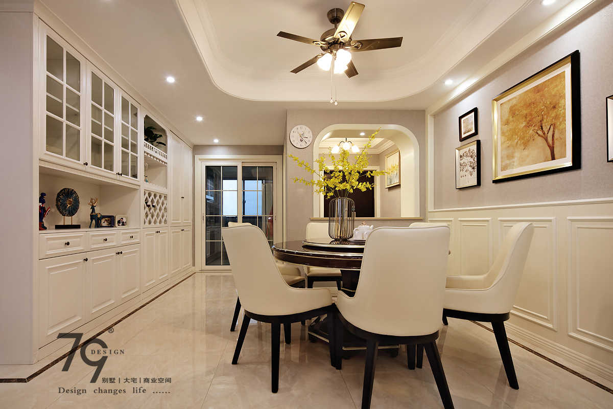 实景 · 暖色轻奢-7