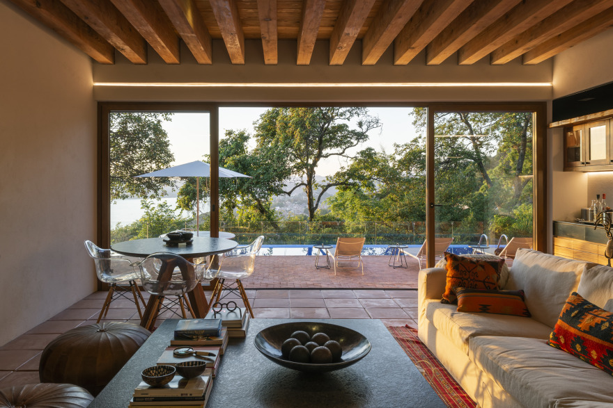 红房子丨墨西哥丨Once Once Arquitectura-19