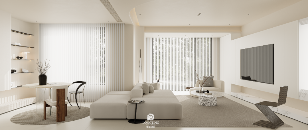 简白凝韵 · 湖州·西湖观邸排屋设计丨中国湖州-1