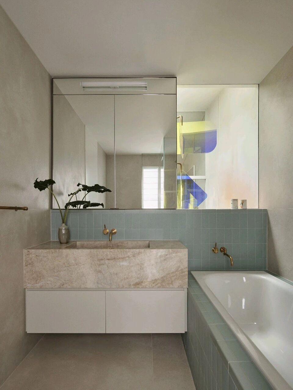 中庭之宅•光与自然构成的生活容器（The Atrium）丨澳大利亚悉尼丨Anna Carin Design-36