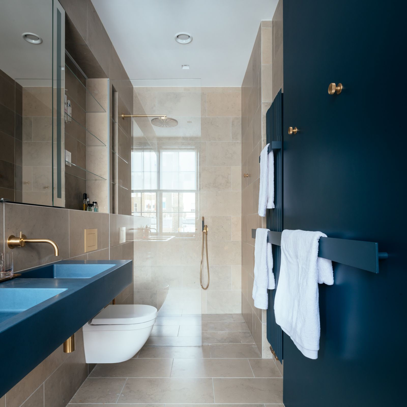 伦敦玛丽勒本经典风格住宅改造丨英国伦敦-37