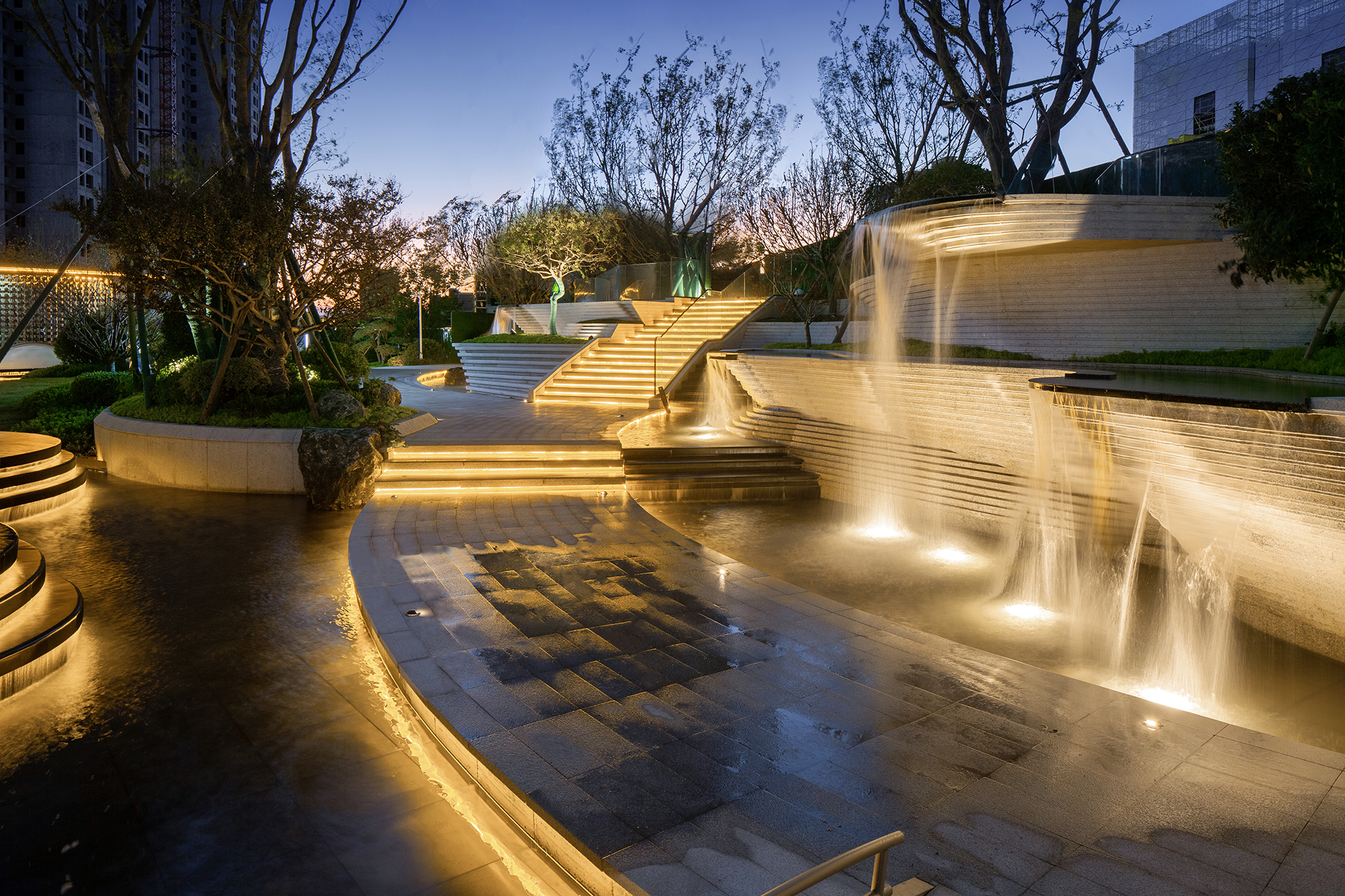 流动的山海浪漫 · 青岛润诚天悦华府丨中国青岛-32