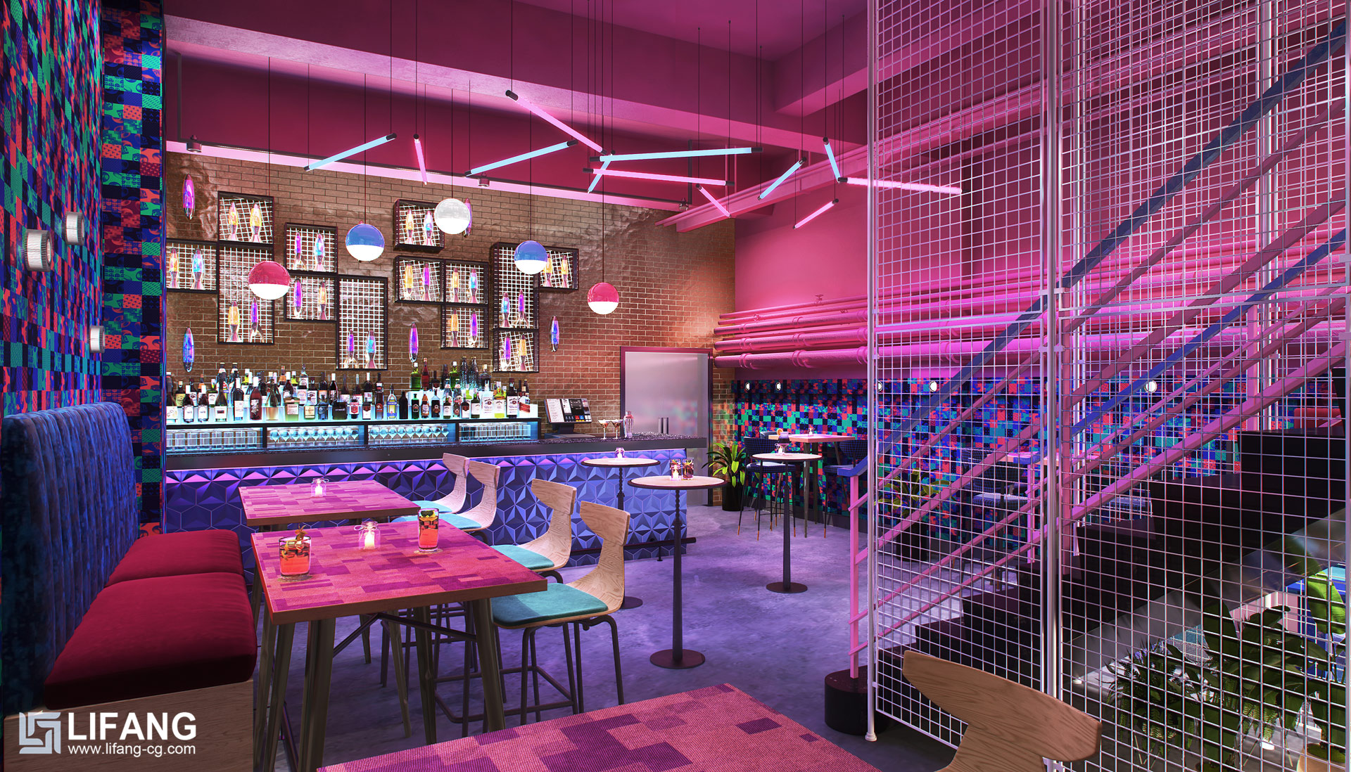 LiFang 餐厅及酒店室内设计丨LiFang Vision Technology Co.,Ltd-15