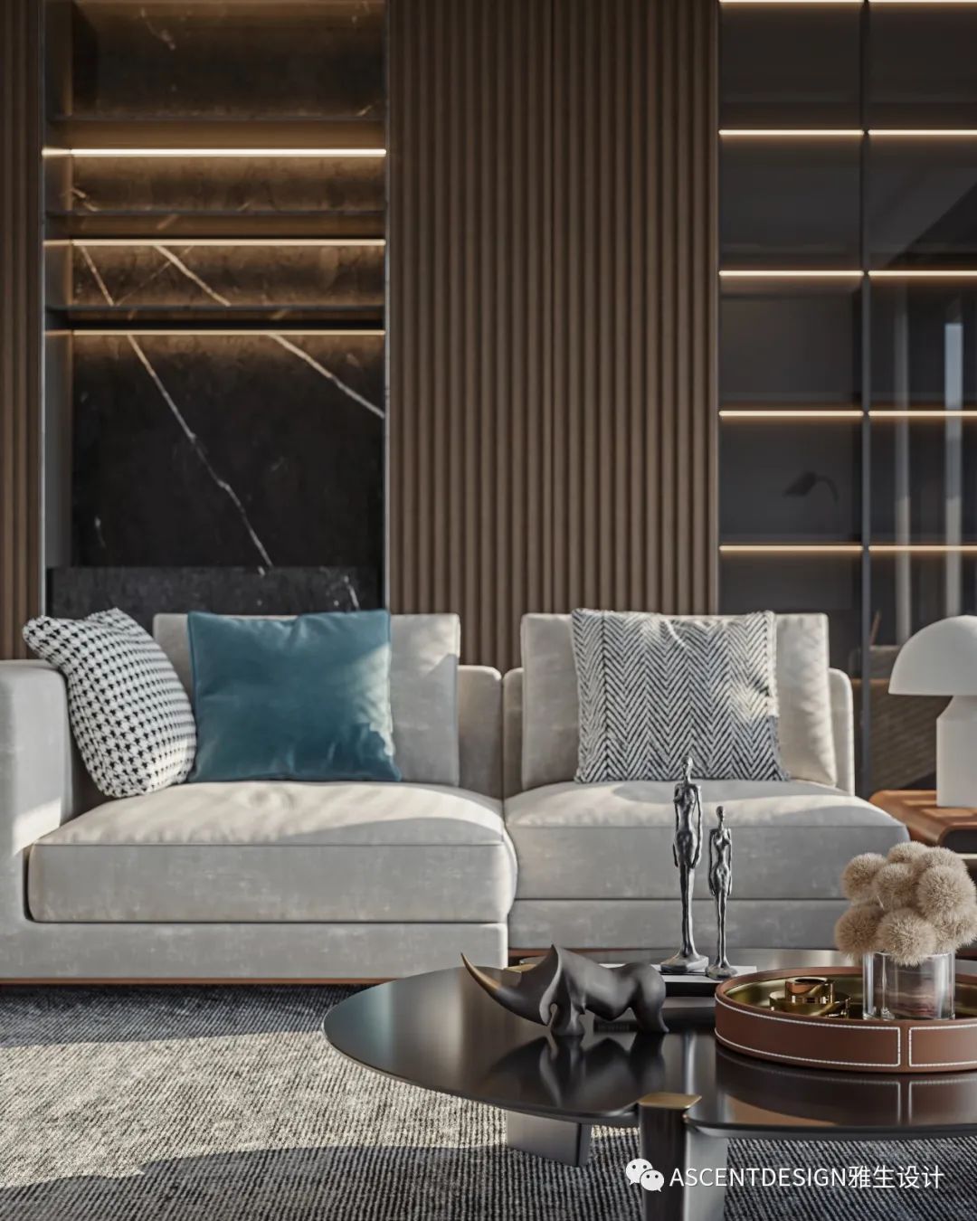 简约清欢，展现现代东方诗意的檀院之家-16