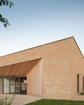 医疗护理之家丨法国丨K&+ Architecture Globale