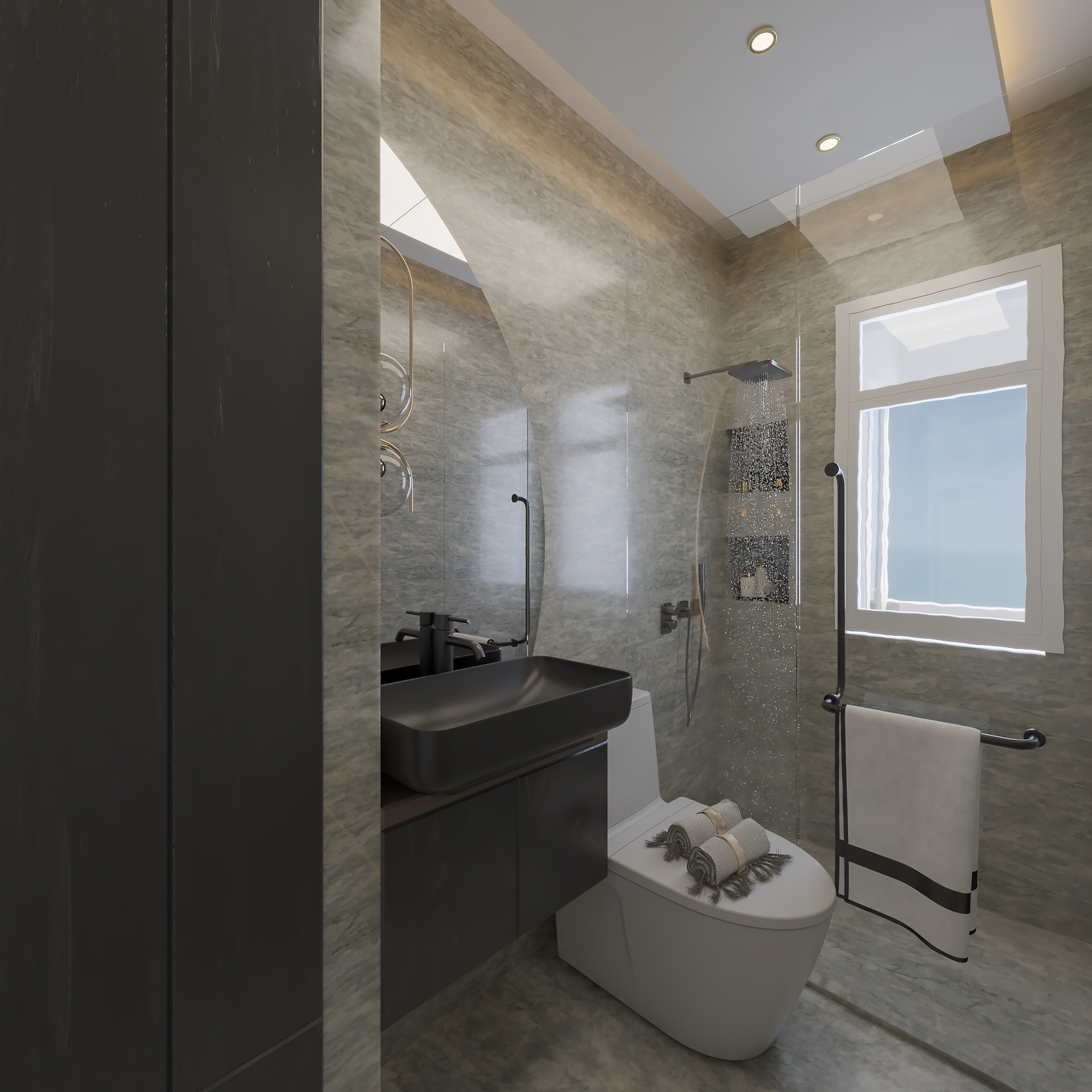 New Classic Apartment Design at Gleem, Alexandria-36