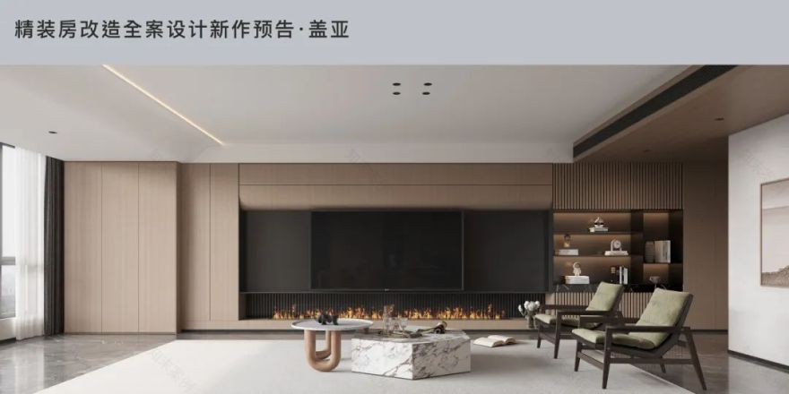 灵韵东方丨中国长沙丨住美设计-22