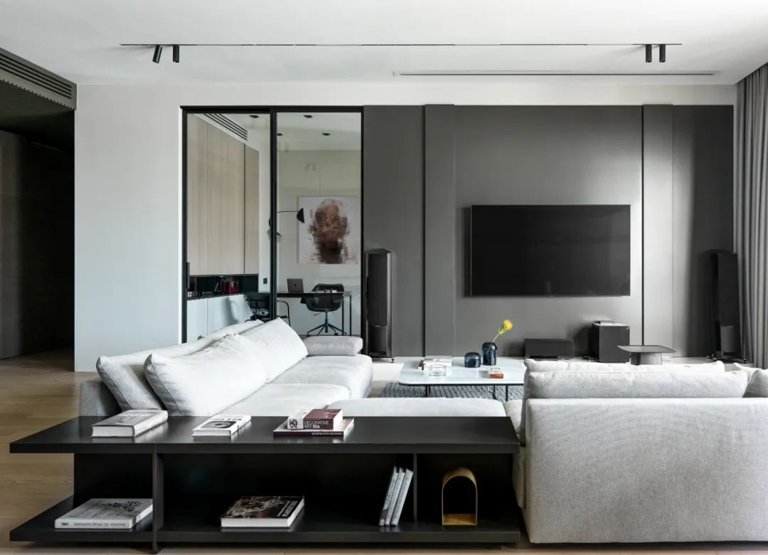 160㎡极简全景公寓-6