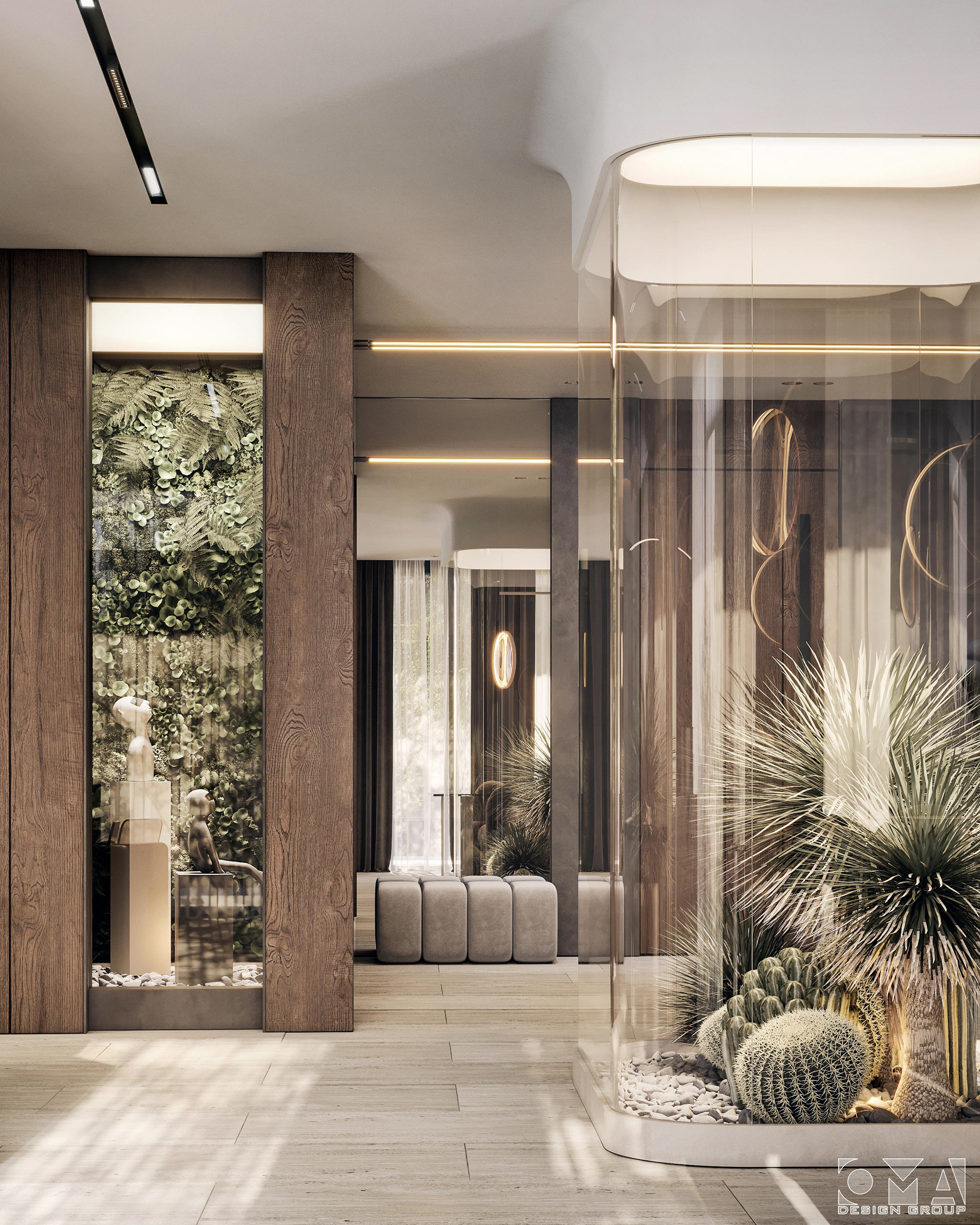 Atlantis The Royal 公寓室内设计丨阿联酋迪拜丨OMA DESIGN GROUP-2