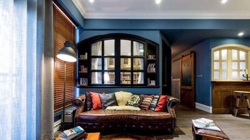 钢铁男子的美式乡村之家-21