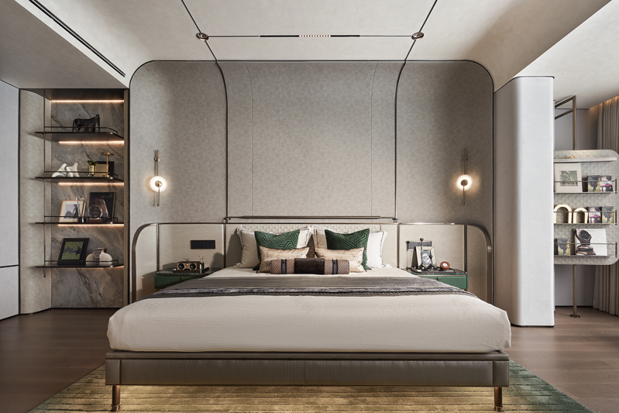 天玺湾下叠C1样板间丨中国淮安丨上海艾未设计-46