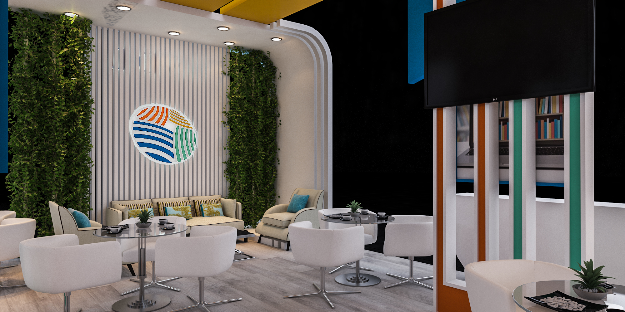 Saudi library booth-6