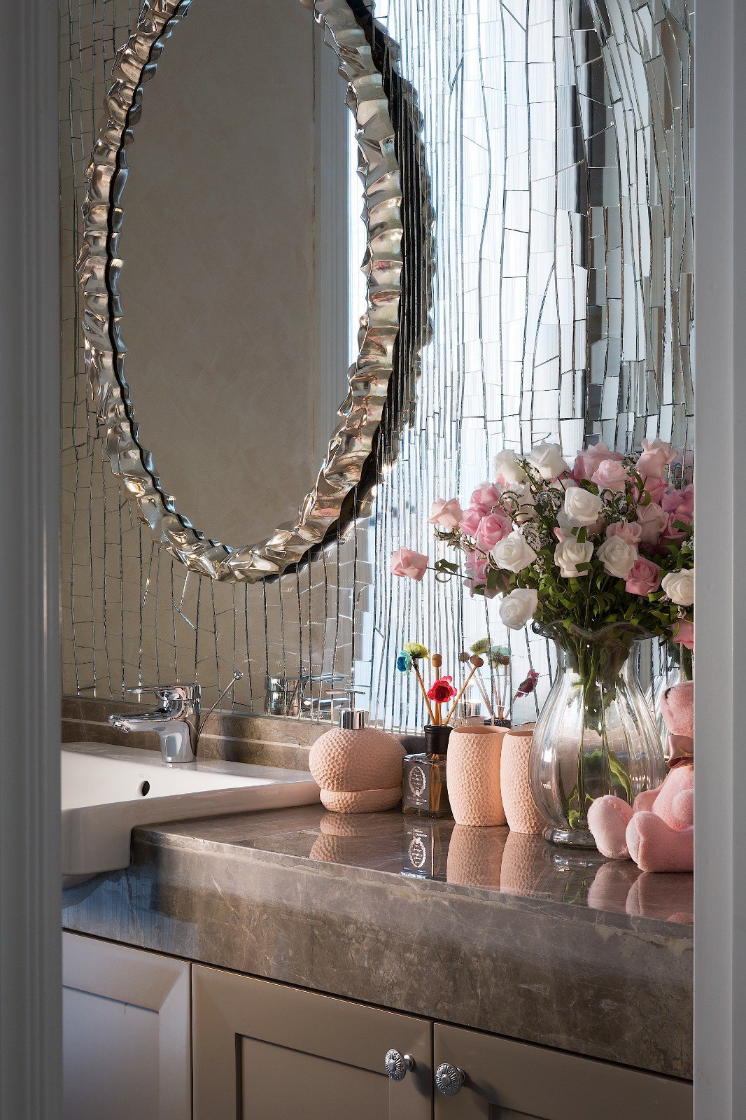 西安“卢卡小镇”欧式别墅样板房  无相设计-27