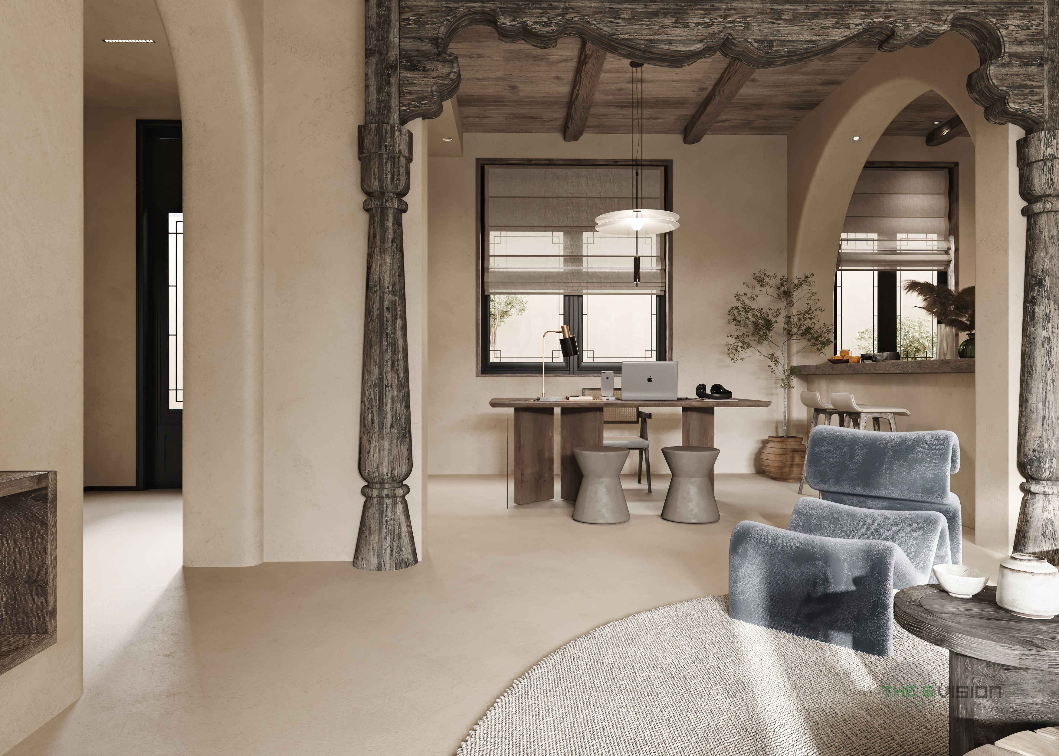 浙江侘寂别墅丨中国浙江丨文设计-37