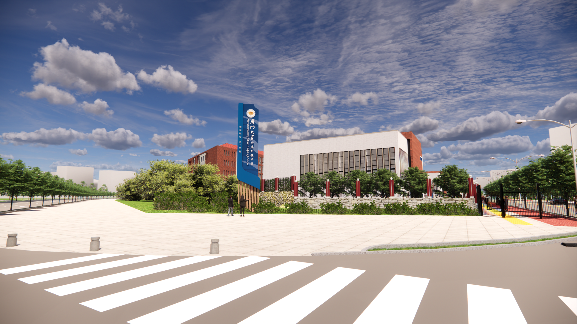 科技中学整校设计丨中国厦门-16