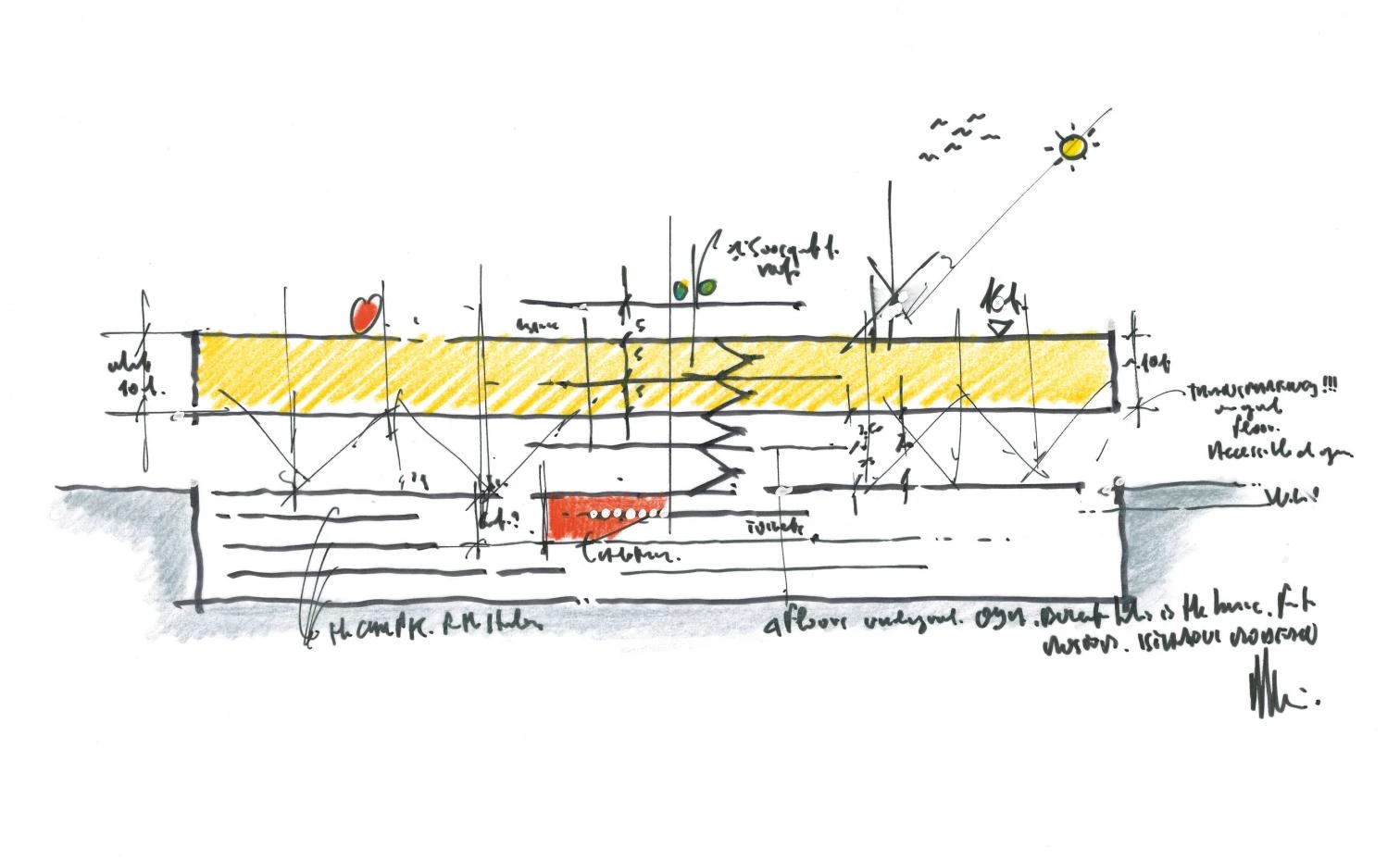 伊斯坦布尔现代艺术博物馆丨土耳其伊斯坦布尔丨Renzo Piano Building Workshop-29
