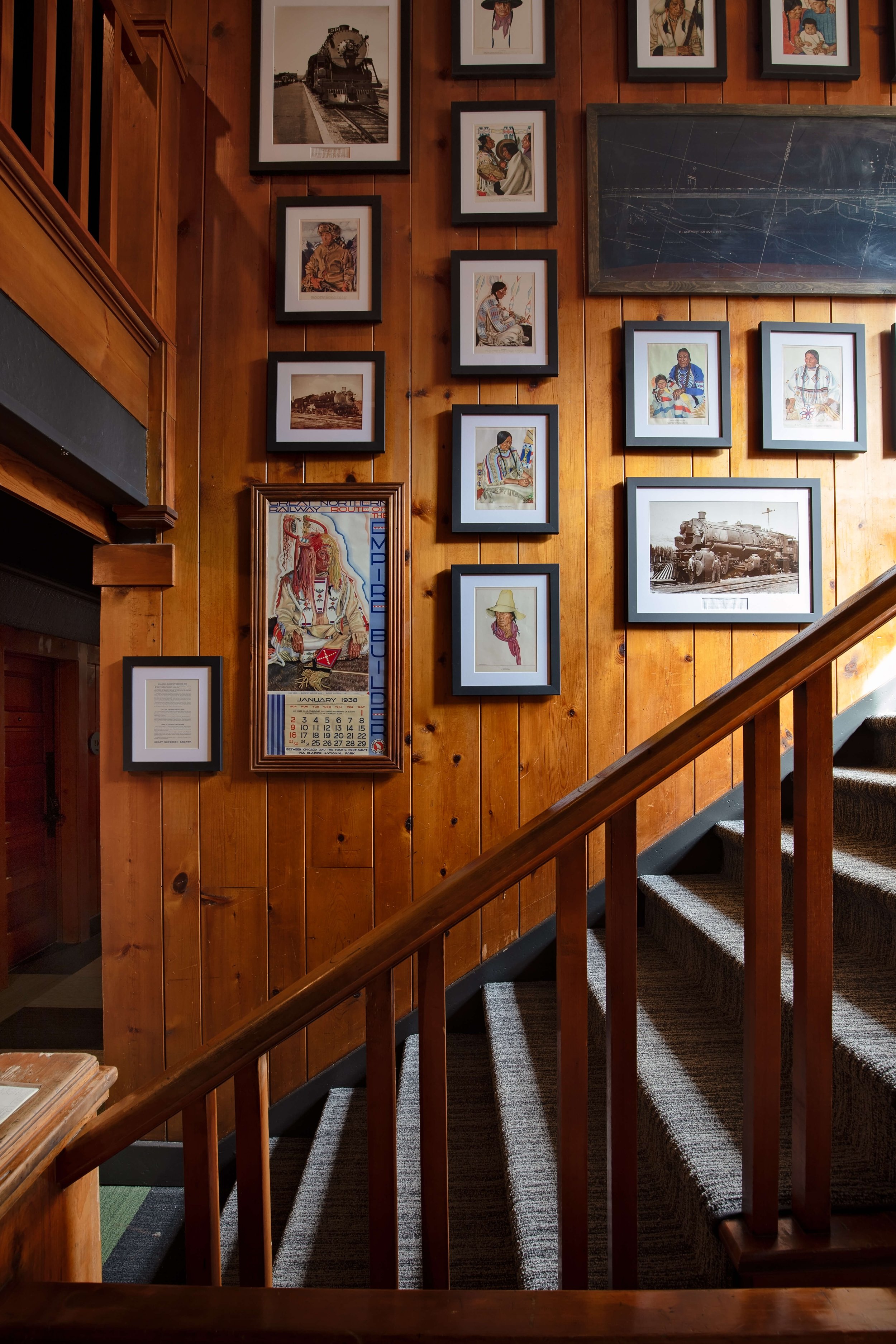 LOGE Glacier酒店翻新项目丨美国蒙大拿丨Vida Design-42