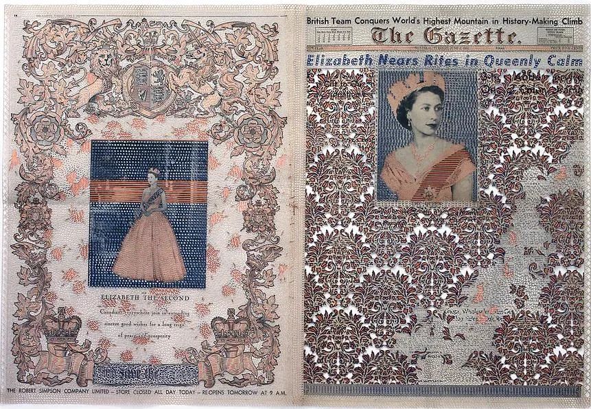 Myriam Dion 报纸改造艺术-53