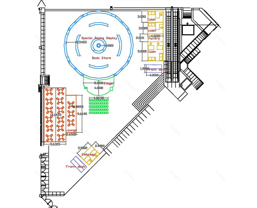 印度馆瓜达拉哈拉世博会设计丨墨西哥瓜达拉哈拉-61