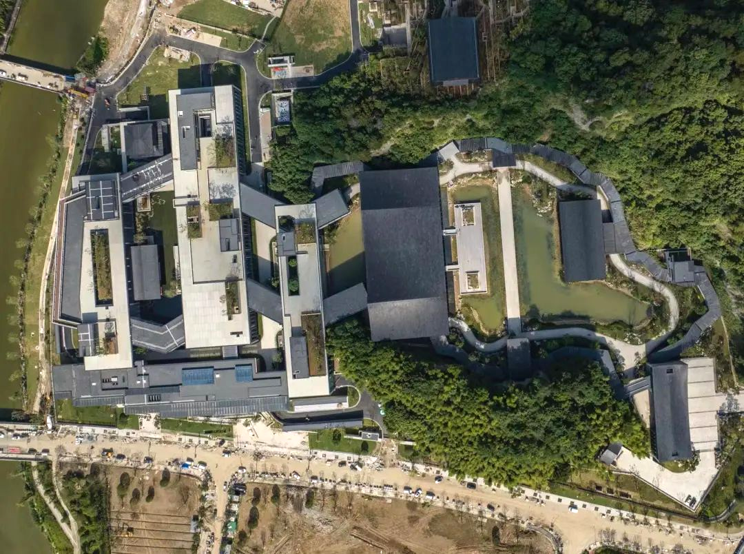 中国国家版本馆“一总三分”丨中国北京丨中央总馆庄惟敏,西安分馆张锦秋,杭州分馆王澍,陆文宇,广州分馆何镜堂-48